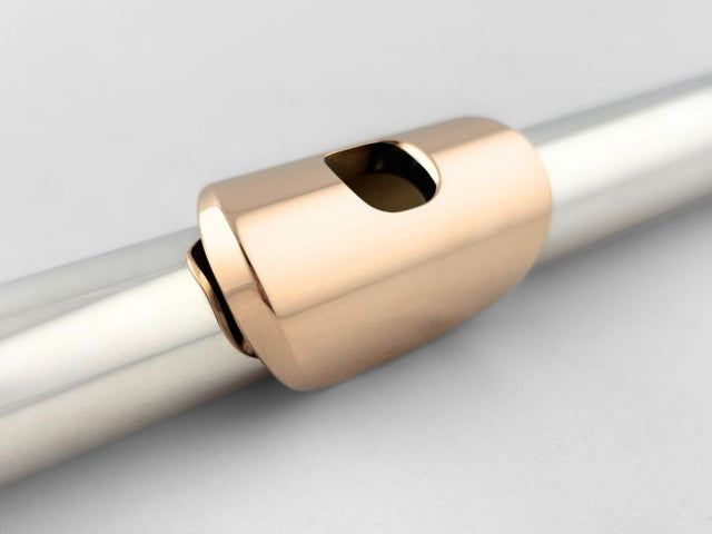 Headjoint - Sheridan Sterling silver with 14k Gold lip plate and Platinum riser #6101 (Pre-Owned)