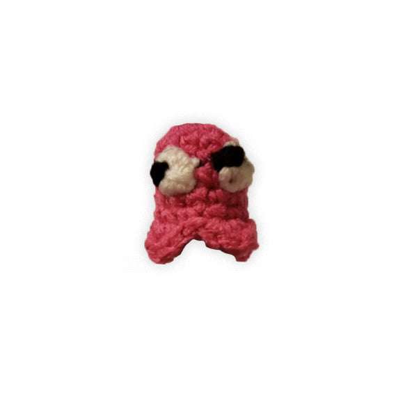 Pink Ghost Hat for C Flute