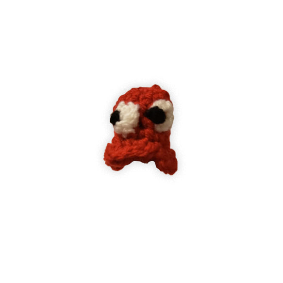 Red Ghost Hat for C Flute