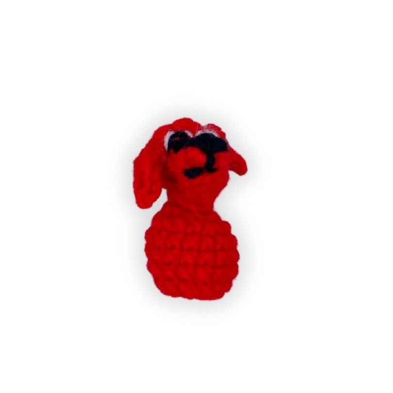 Red Dog Hat for C Flute