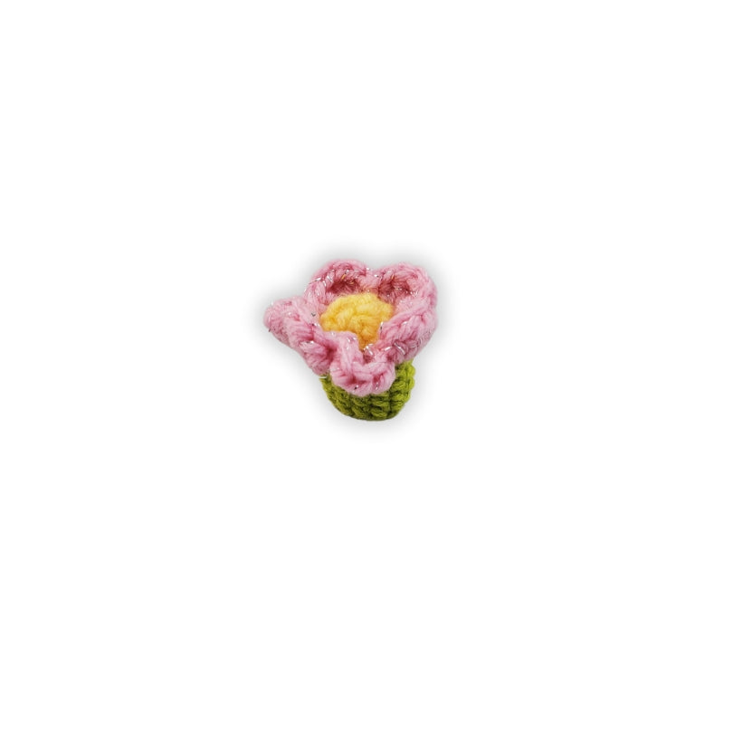 Pink Flower Hat for C Flute