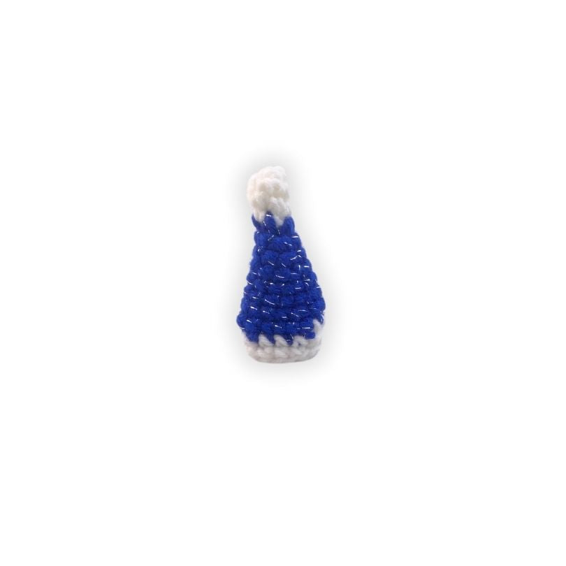 Blue Santa Hat for C Flute
