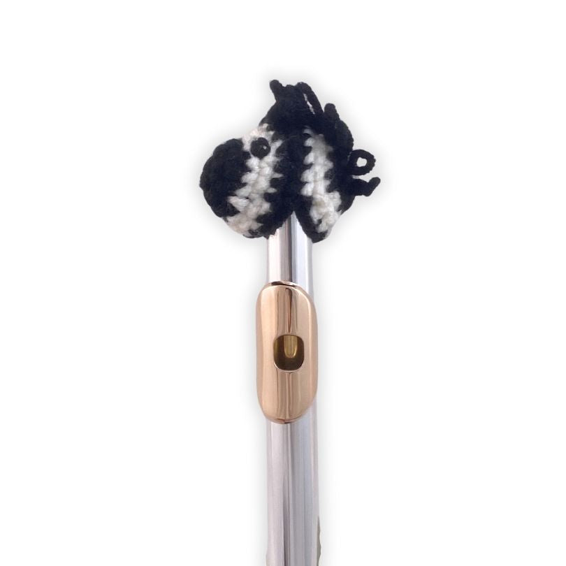 Zebra Hat for C Flute