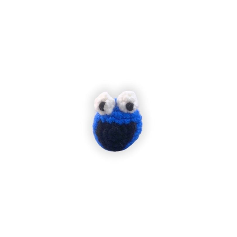 Blue Puppet Monster Hat for C Flute