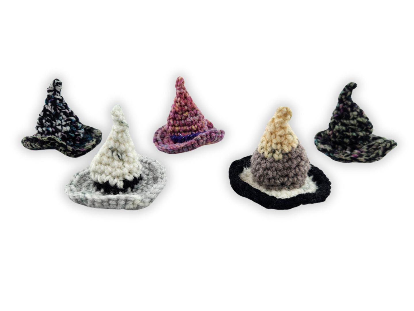 Multicolor Witch Hat for C Flute
