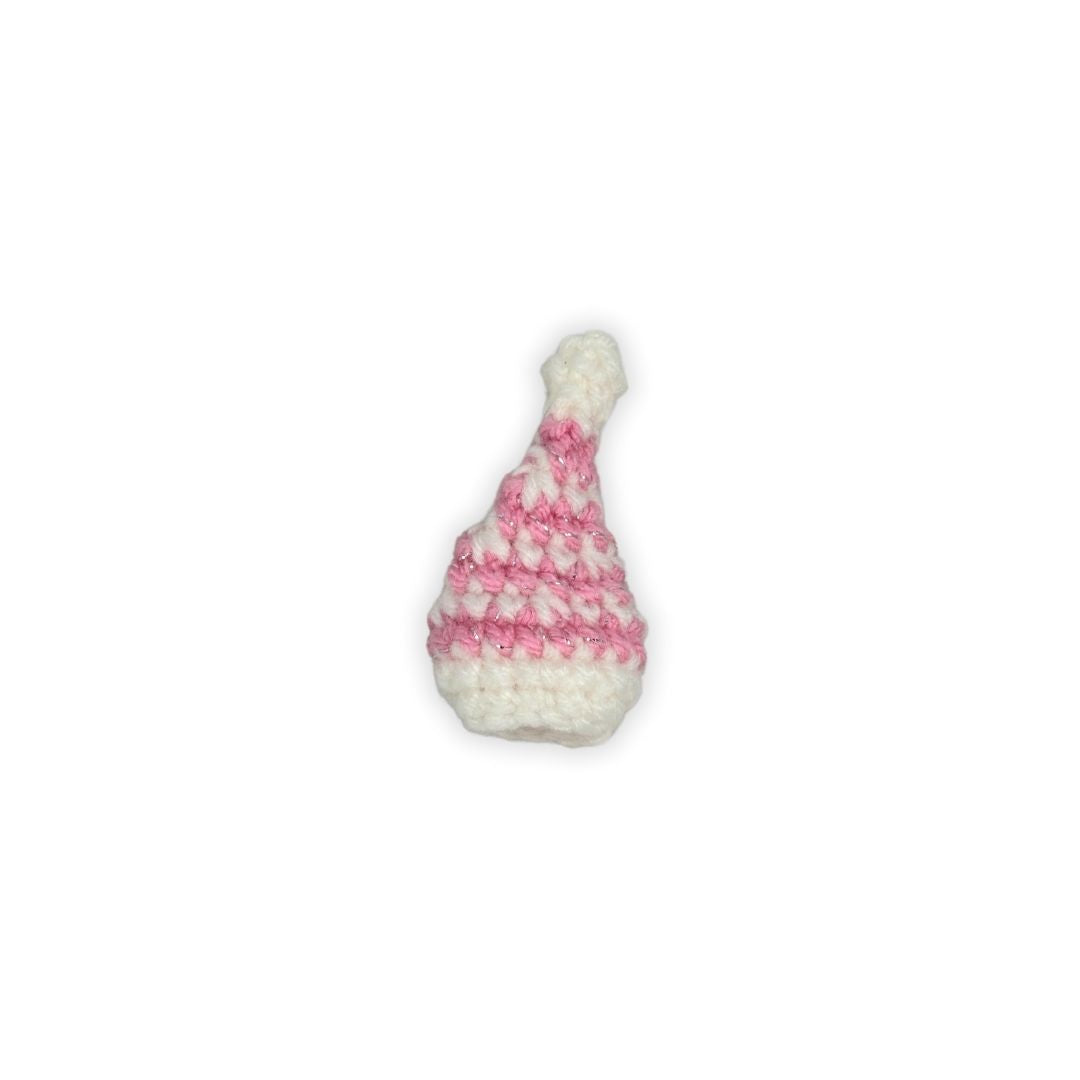 Pink Santa Hat for C Flute