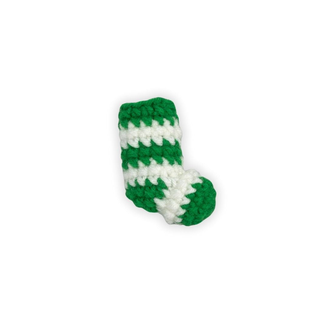 Green Sock Hat for C Flute