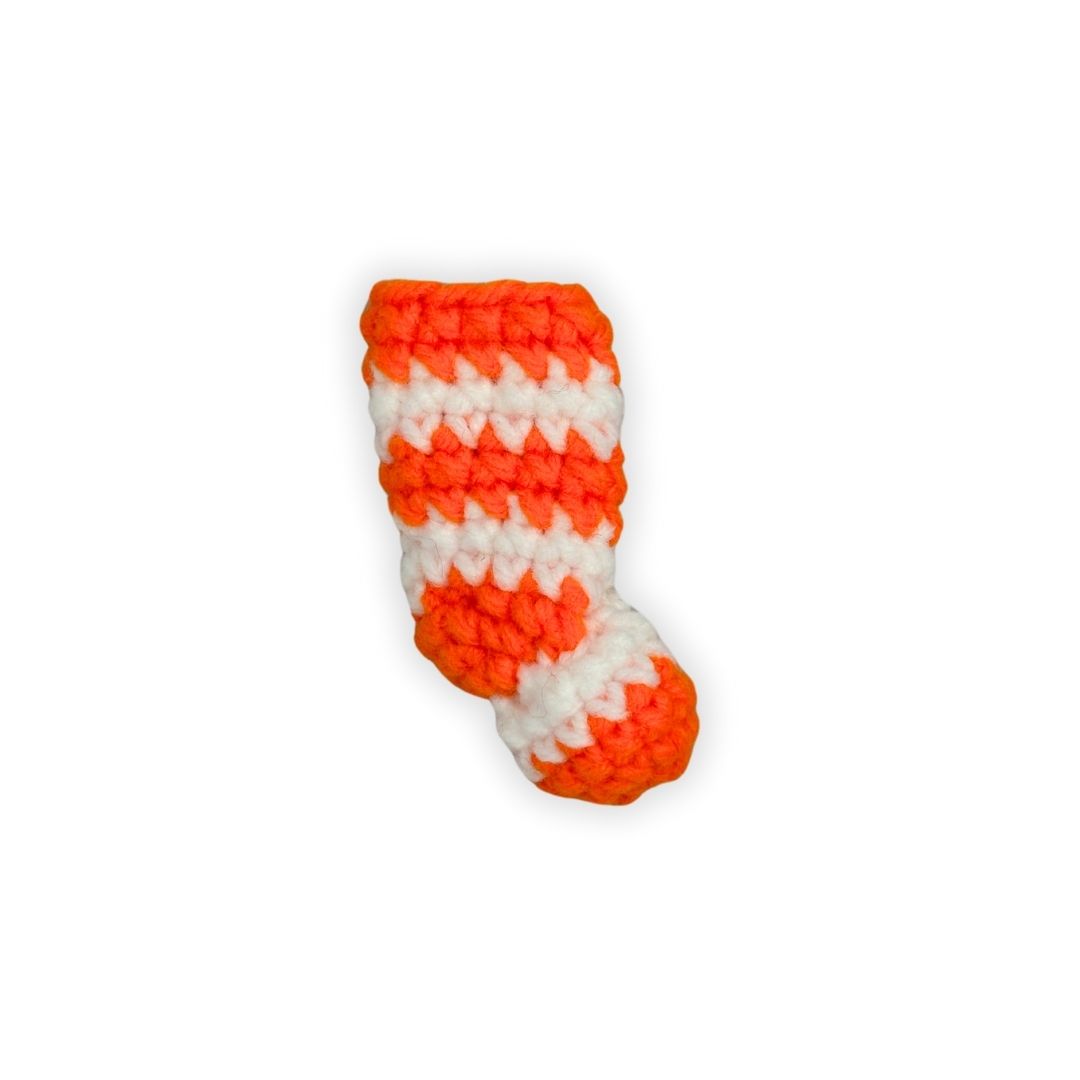 Orange Sock Hat for C Flute