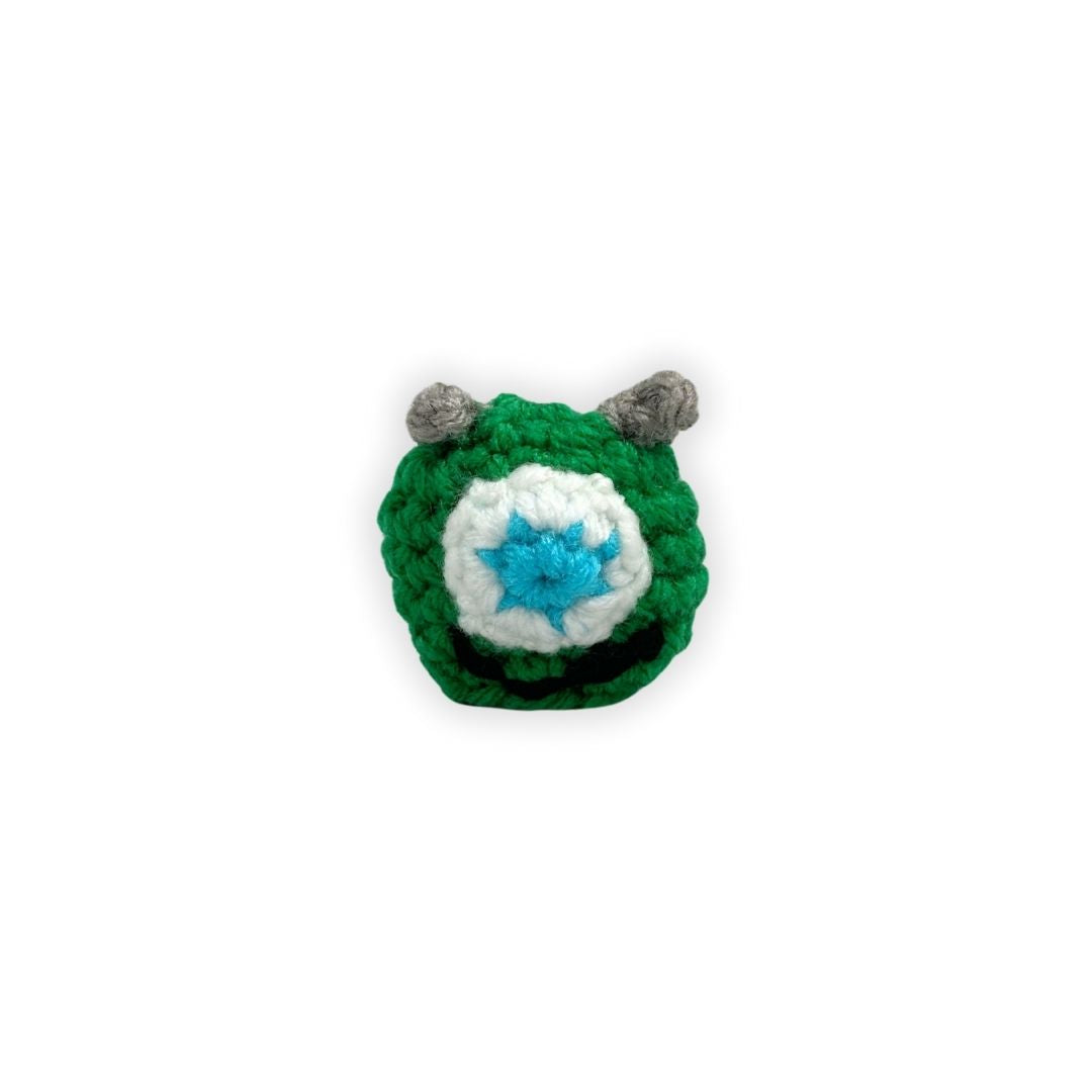 Green One-Eyed Monster Hat for C Flute