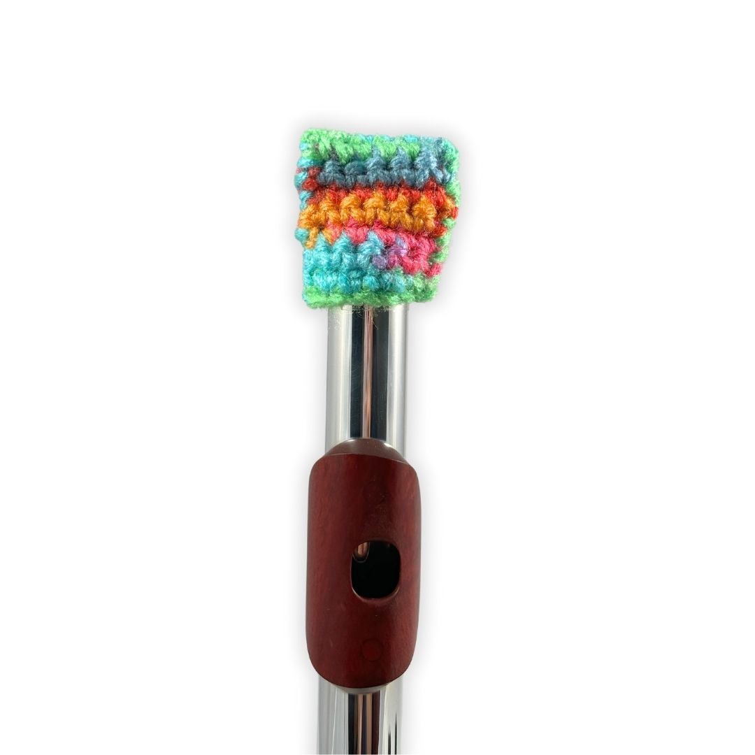 Multicolor Square Hat for C Flute