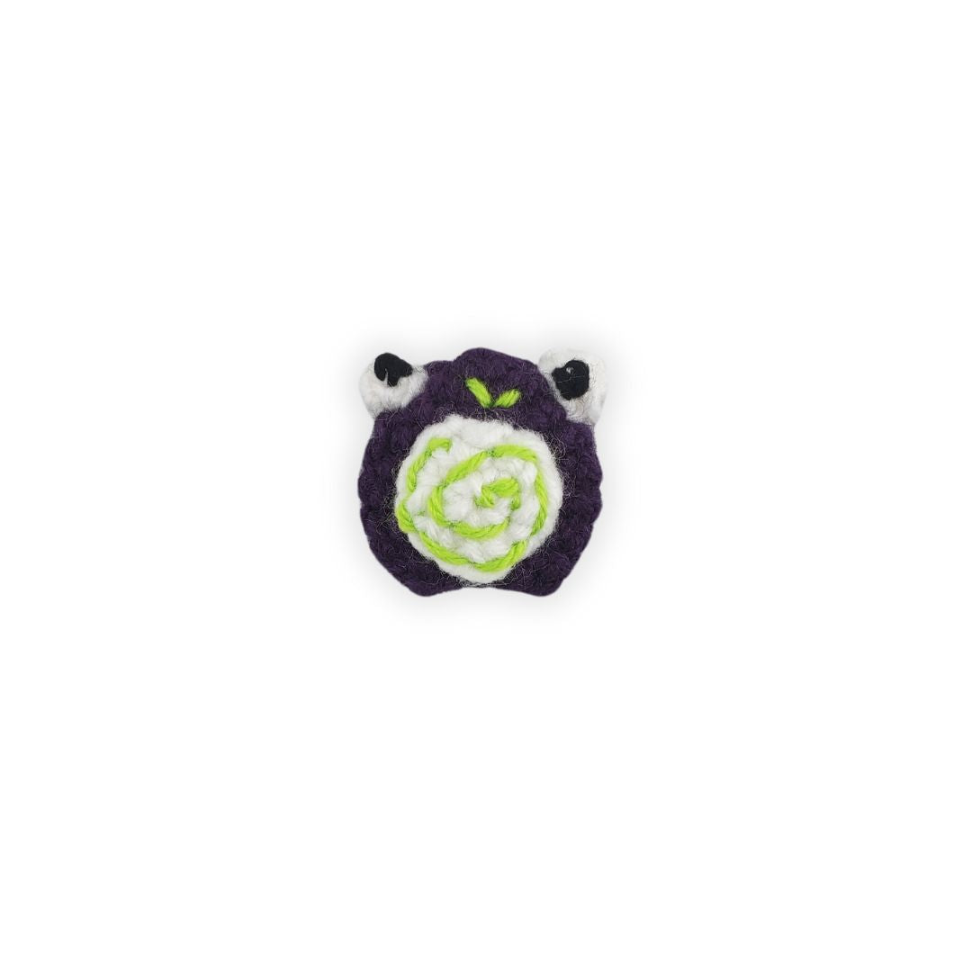Purple Toad Hat for C Flute