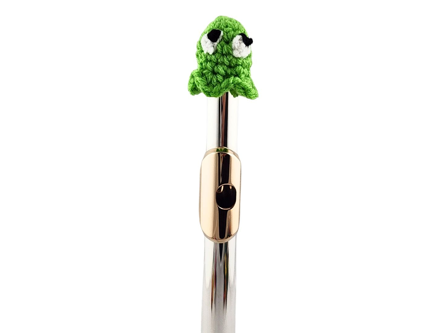 Green Ghost Hat for C Flute