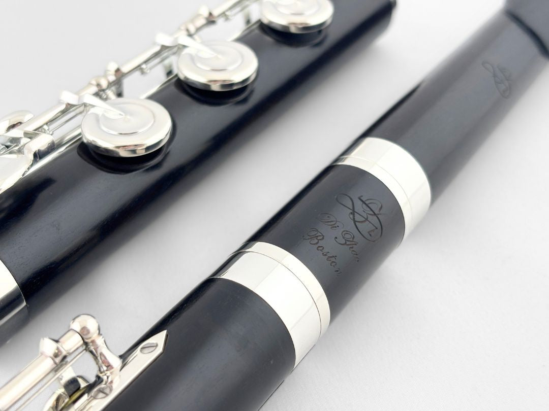Flute - Di Zhao DZW Grenadilla Wood #WP-072 (Demo Sale)
