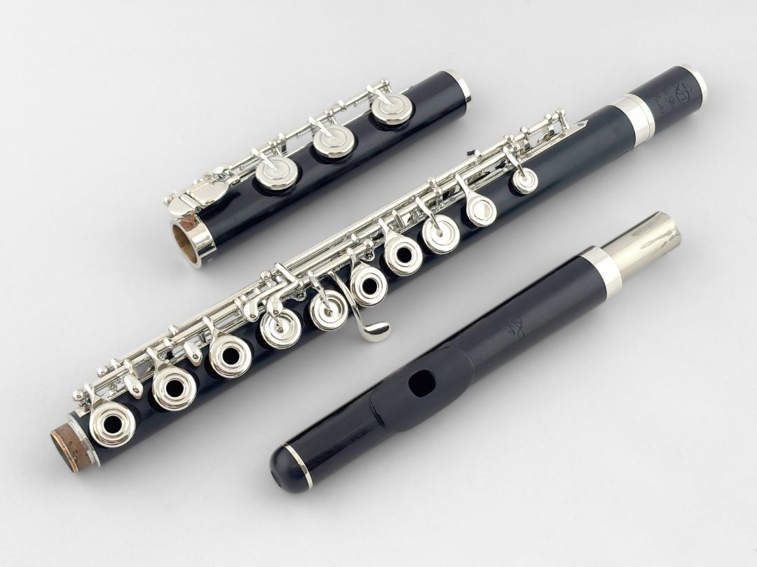 Flute - Di Zhao DZW Grenadilla Wood #WP-072 (Demo Sale)