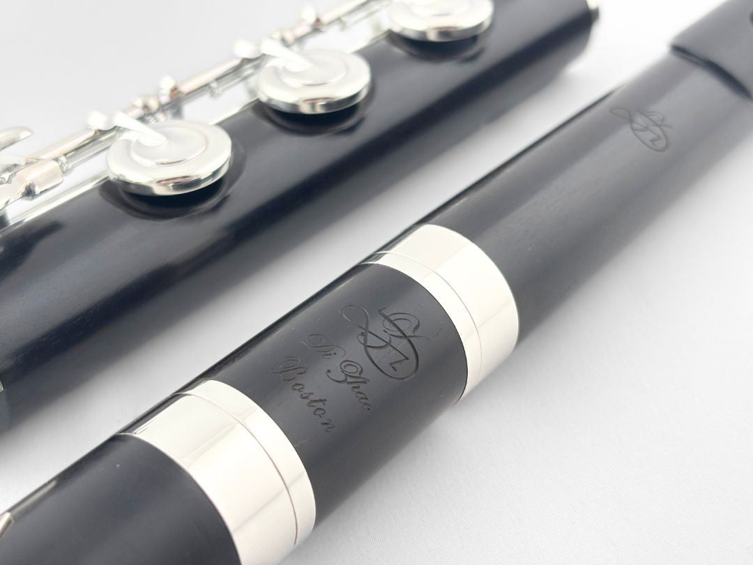 Di Zhao Flute: DZW Grenadilla Wood