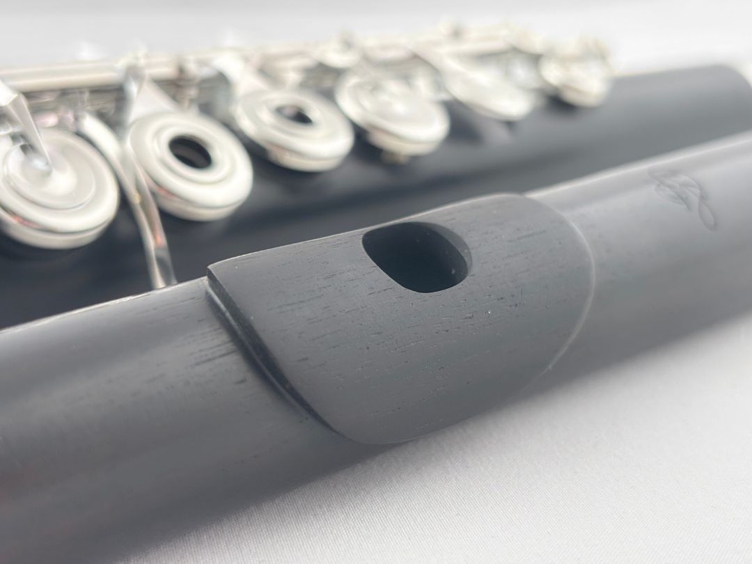 Di Zhao Flute: DZW Grenadilla Wood