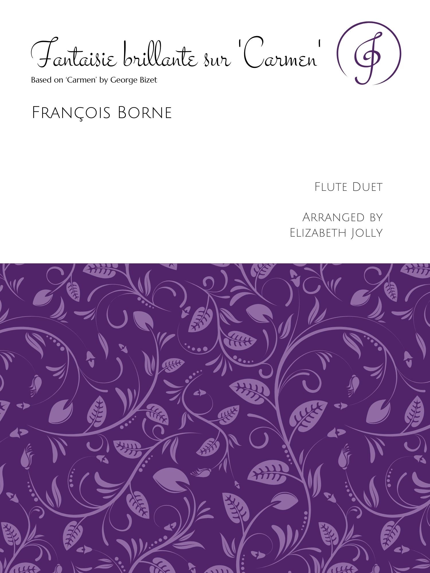 Borne, F :: Fantaisie brillante sur 'Carmen'