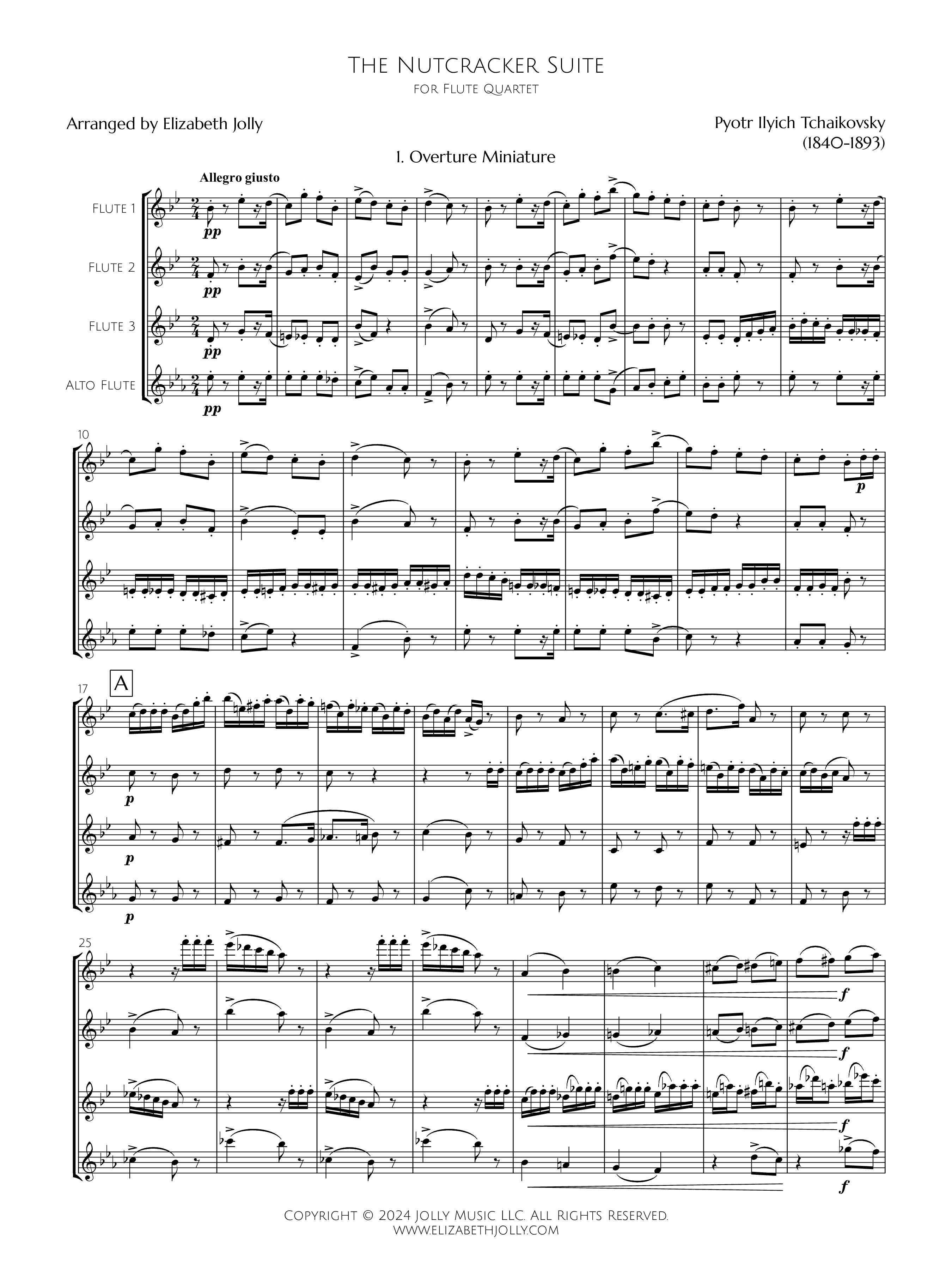 Tchaikovsky, P :: The Nutcracker Suite, Op. 71a