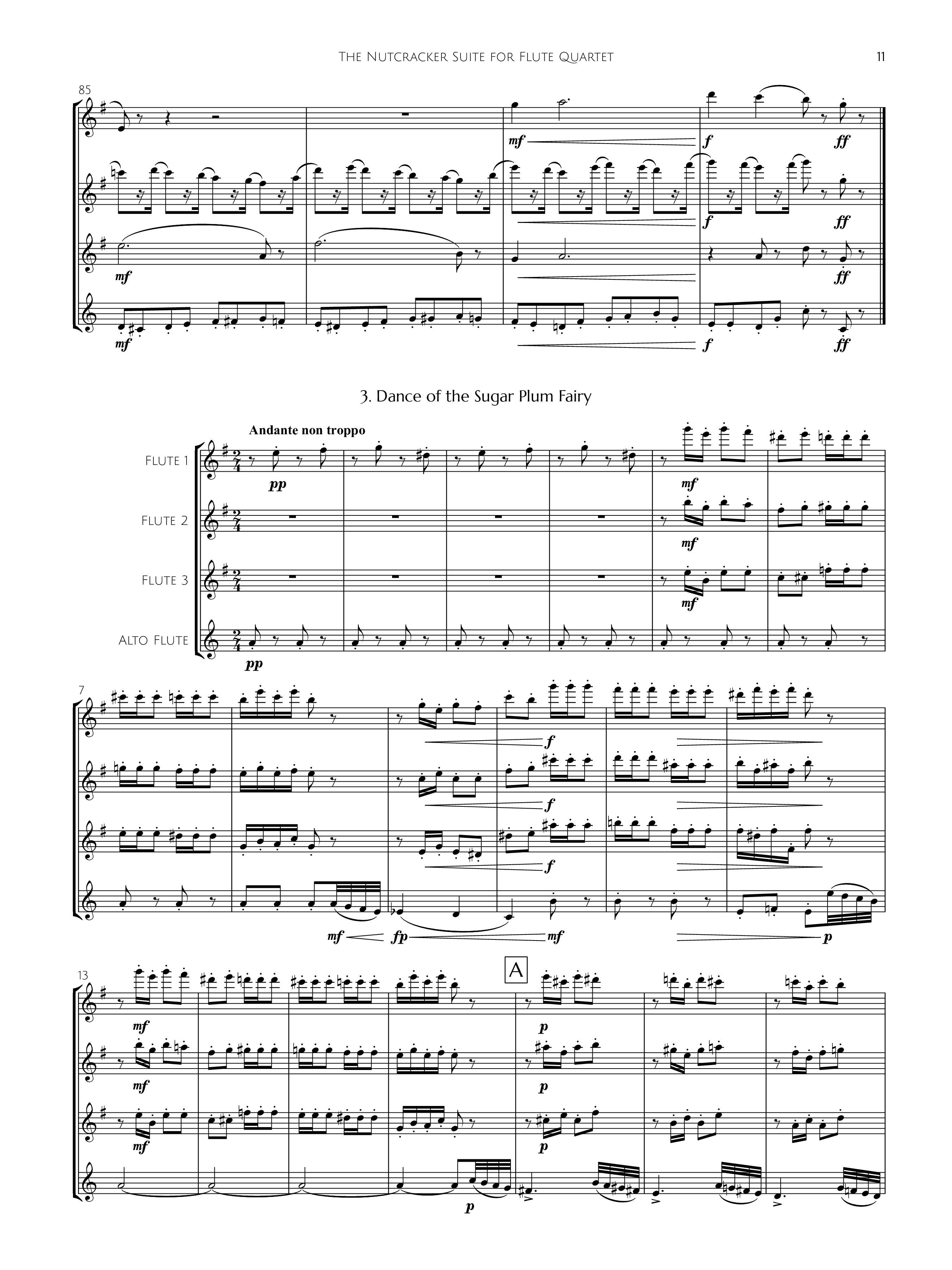 Tchaikovsky, P :: The Nutcracker Suite, Op. 71a