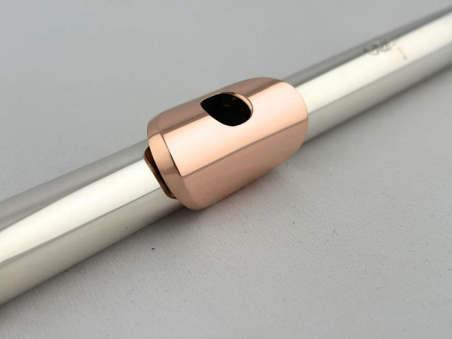 Headjoint - Emanuel Sterling Silver with Gold Lip Pate and Riser (Pre-Owned)