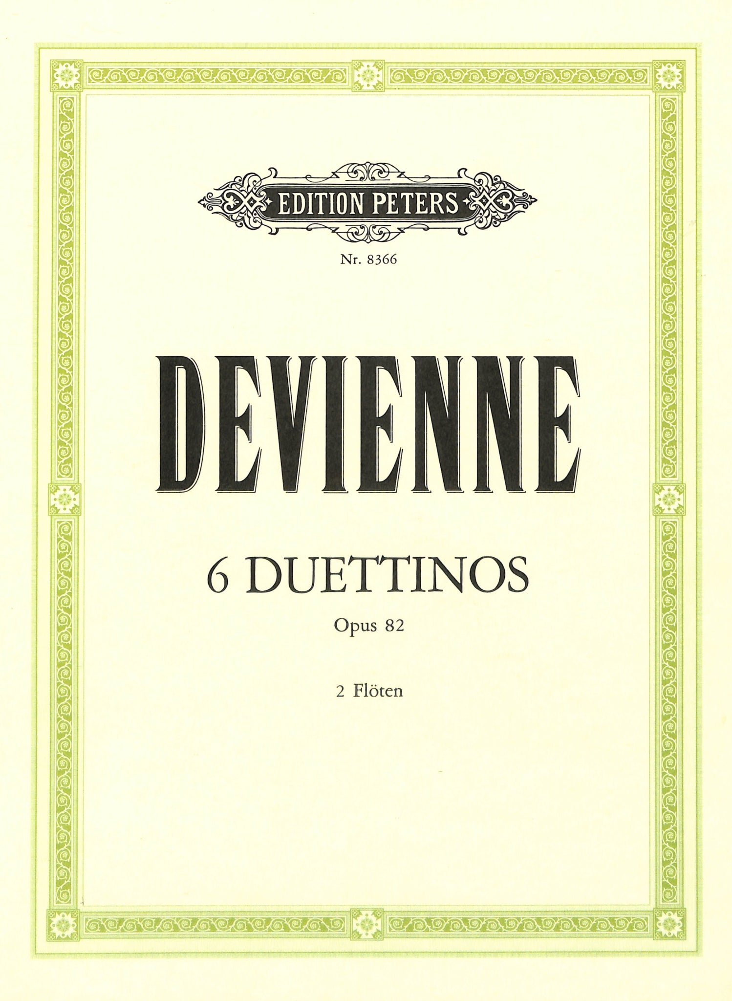Devienne, F :: 6 Duettinos op. 82