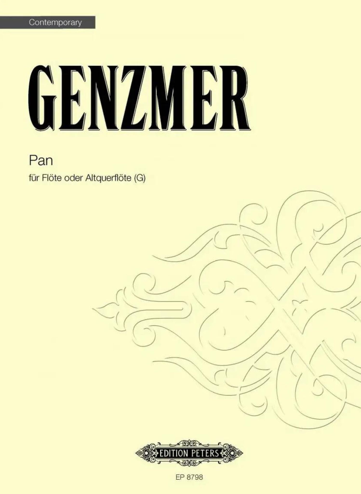 Genzmer, H :: Pan