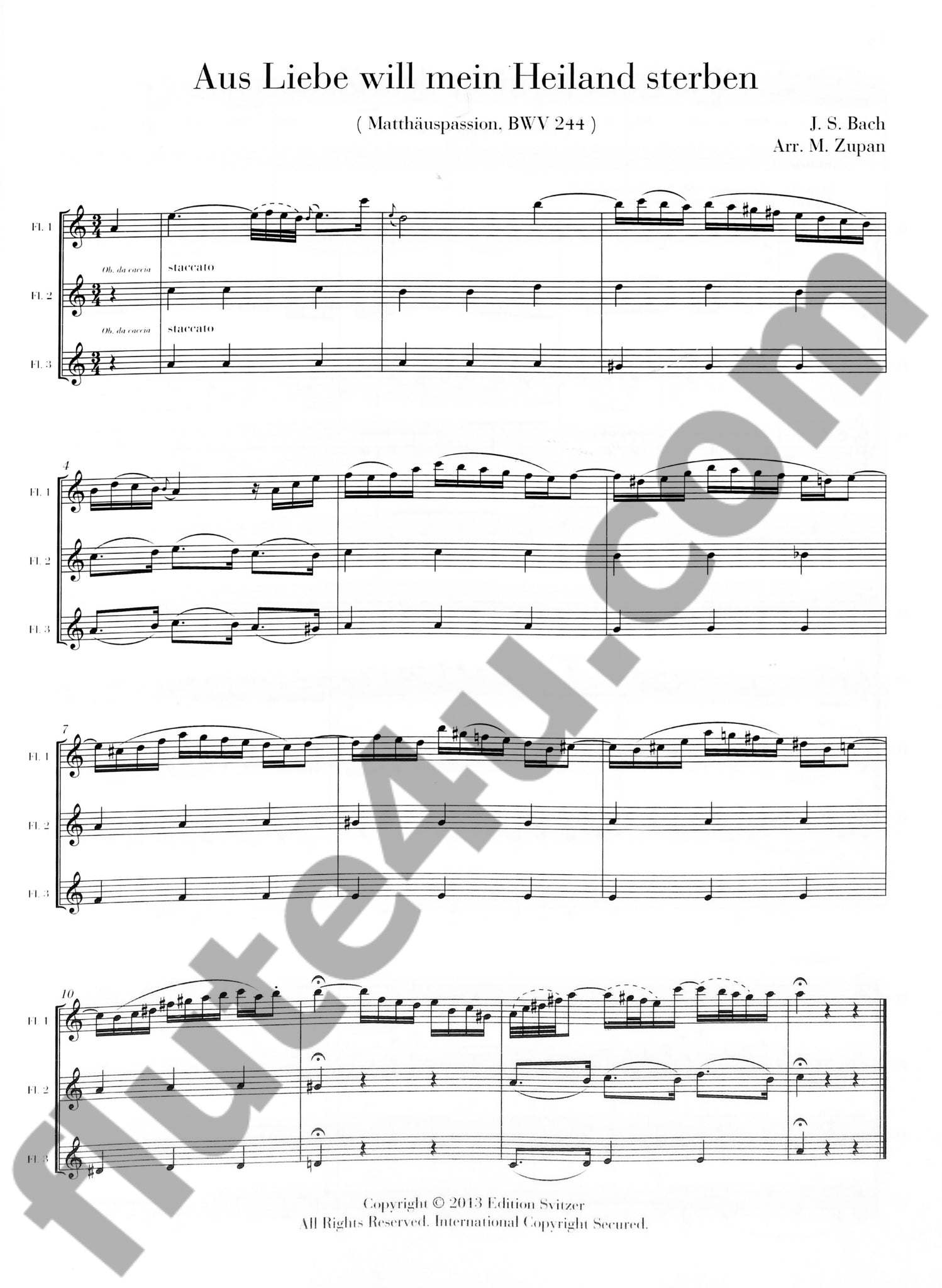 Various :: Flute Orchestral Excerpts Volume 1