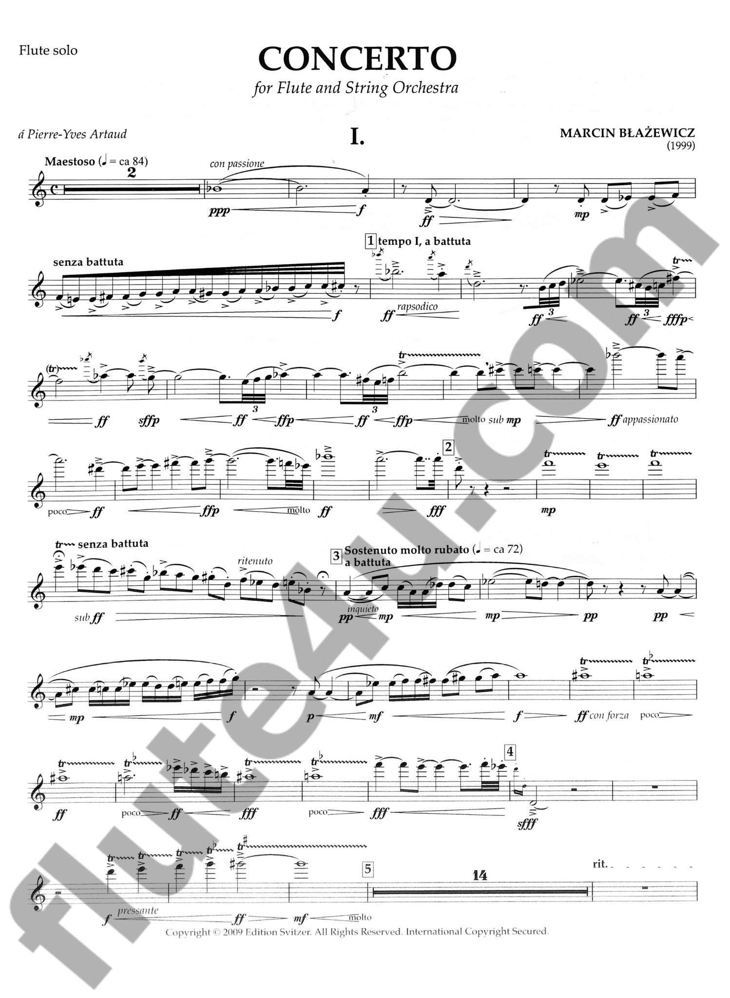 Blazewicz, M :: Concerto