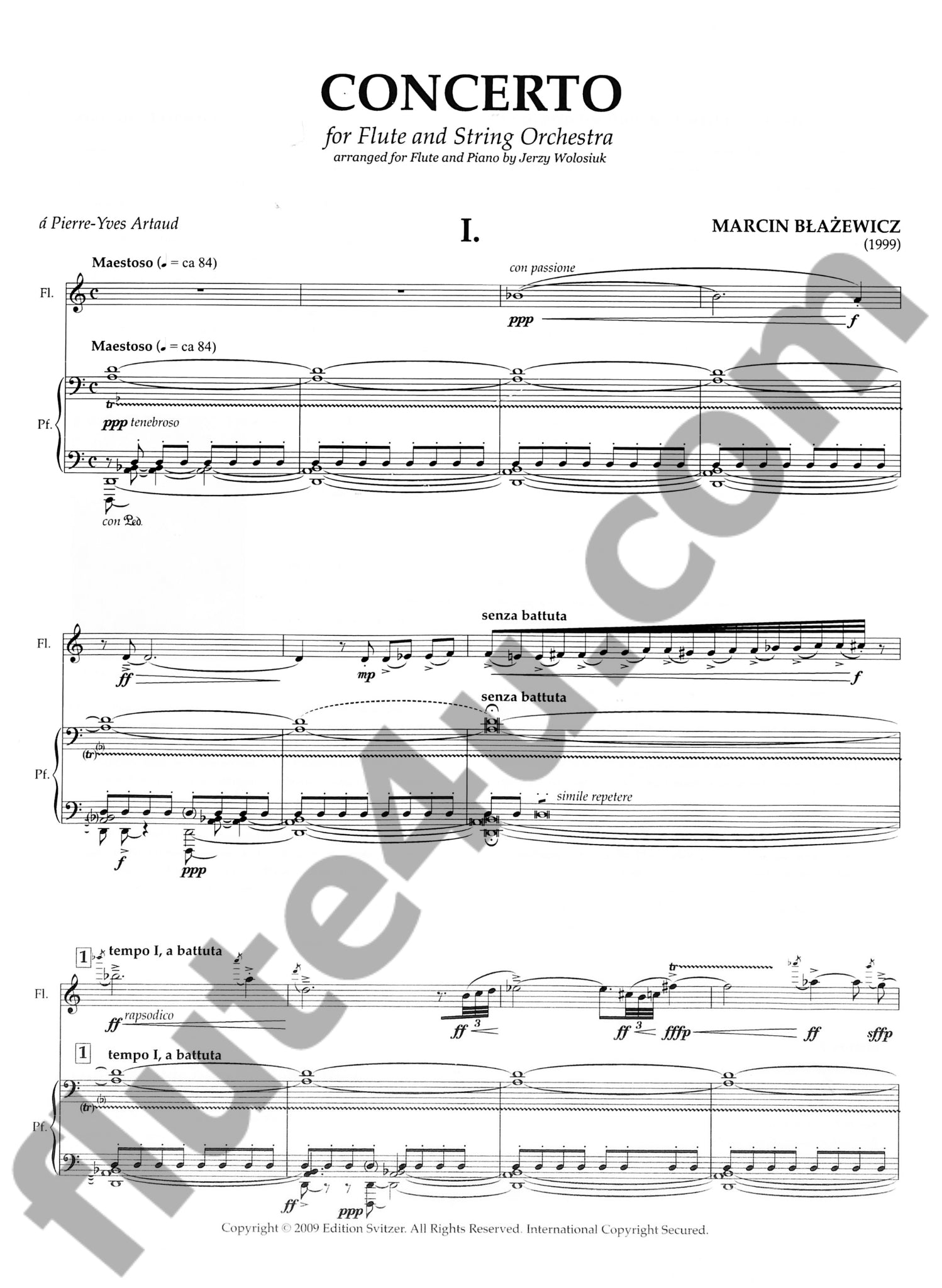 Blazewicz, M :: Concerto