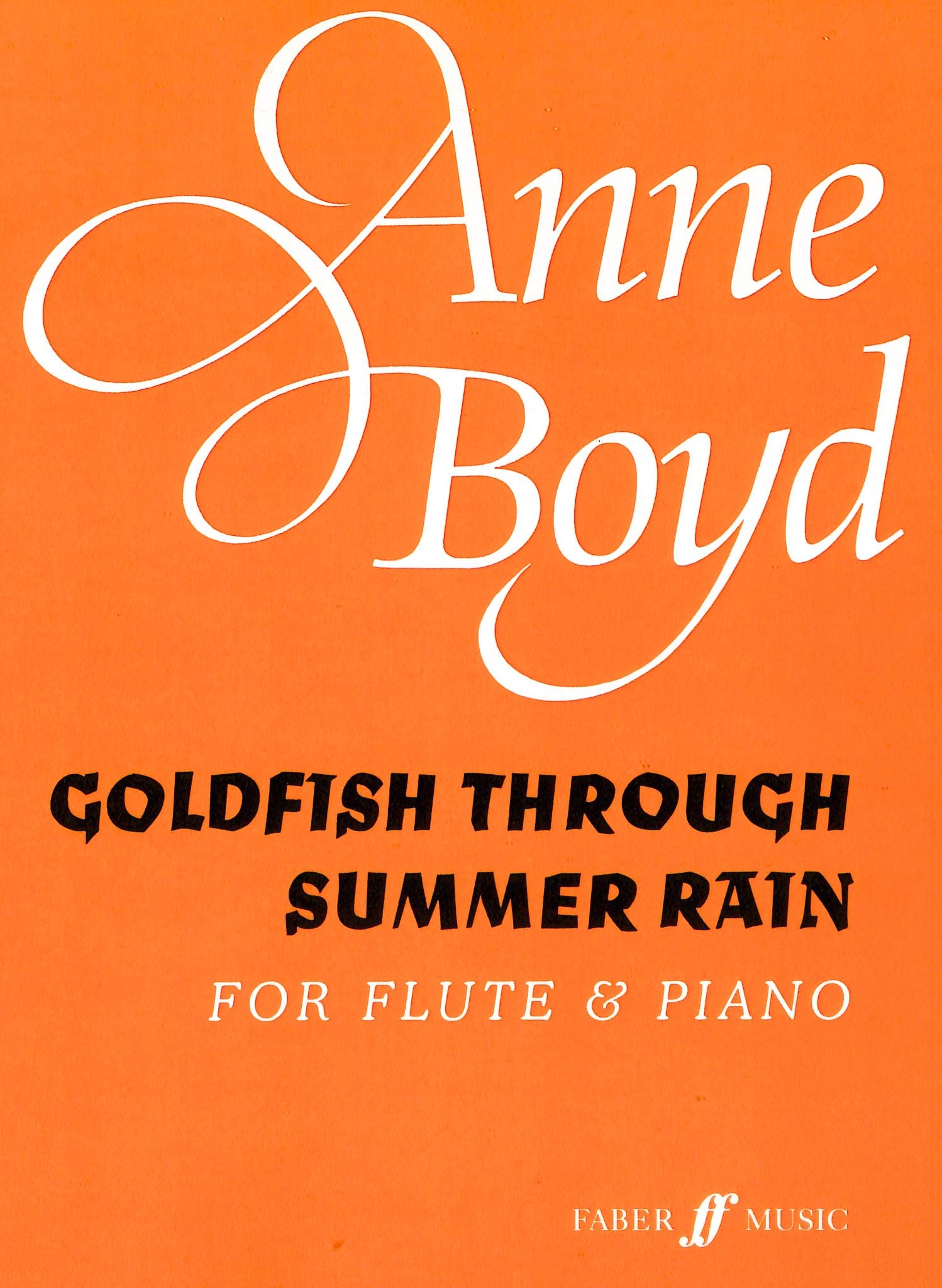 Boyd, A :: Goldfish Through Summer Rain