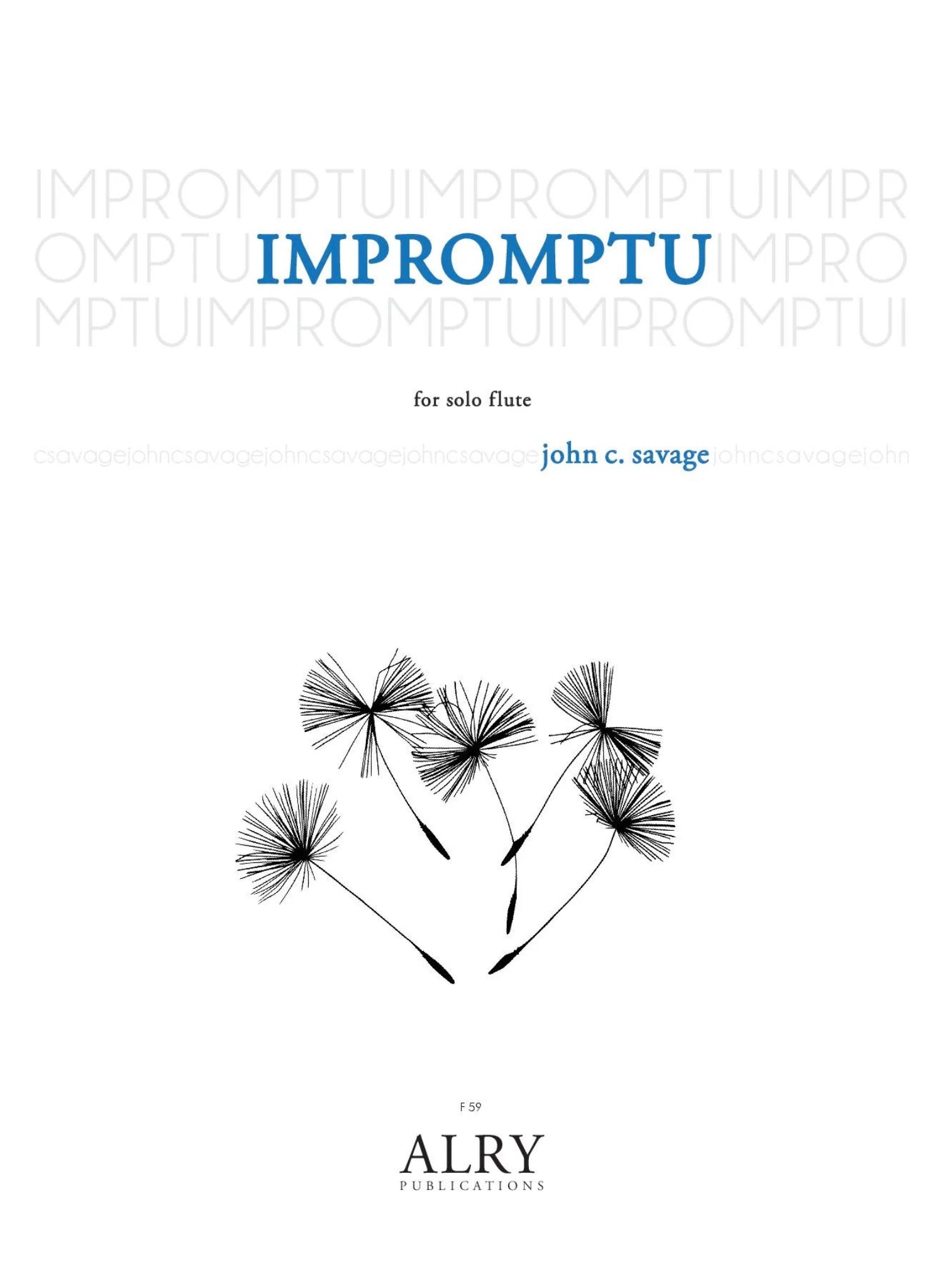 Savage, JC :: Impromptu