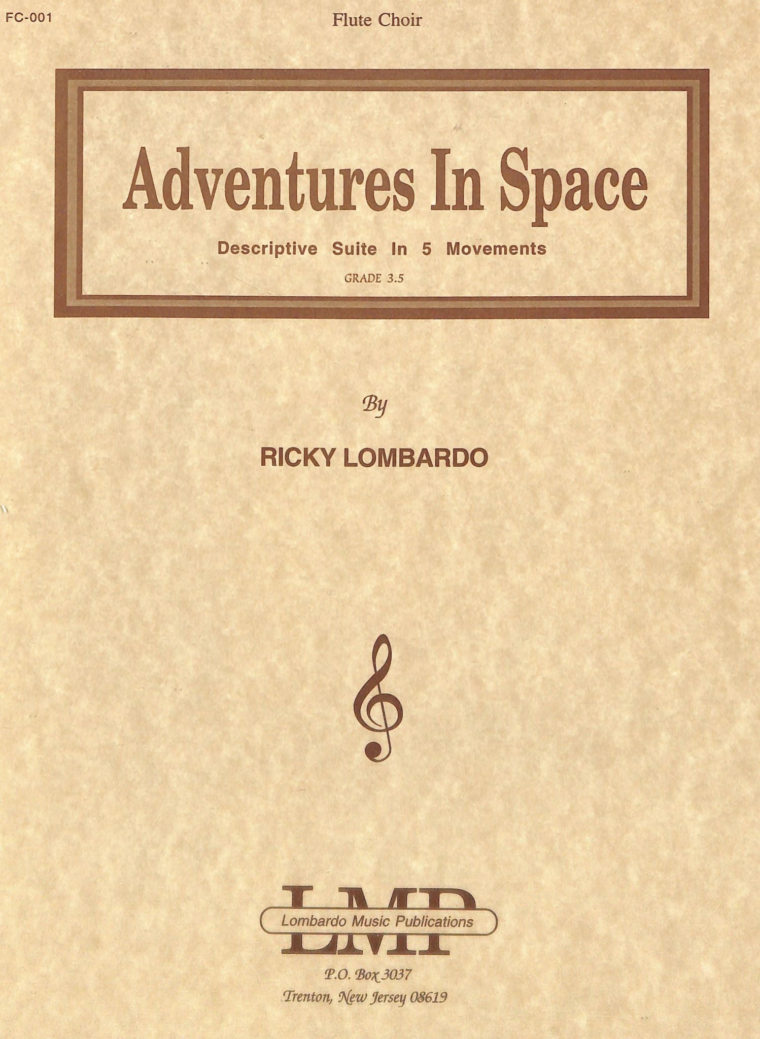 Lombardo, R :: Adventures in Space
