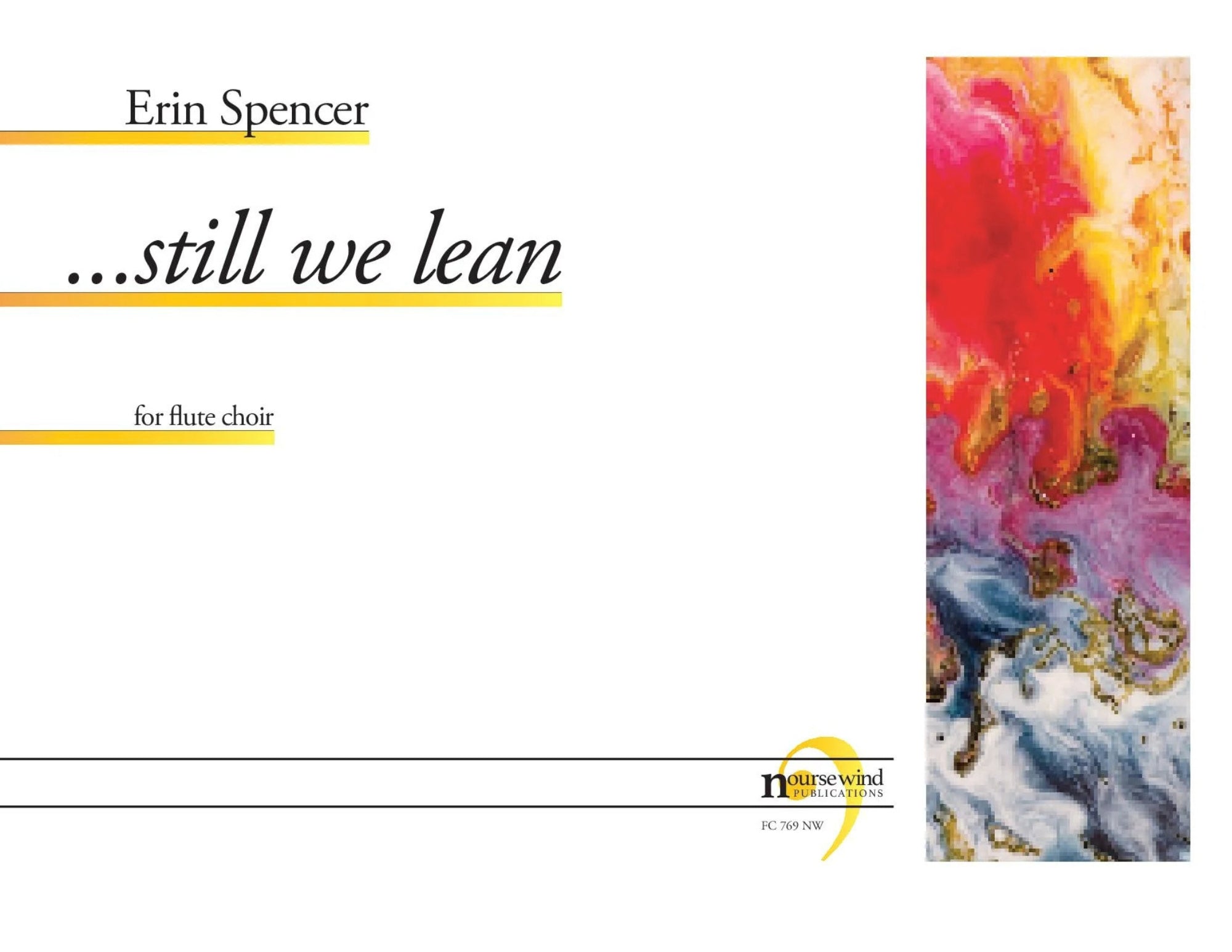 Spencer, E :: ...still we lean
