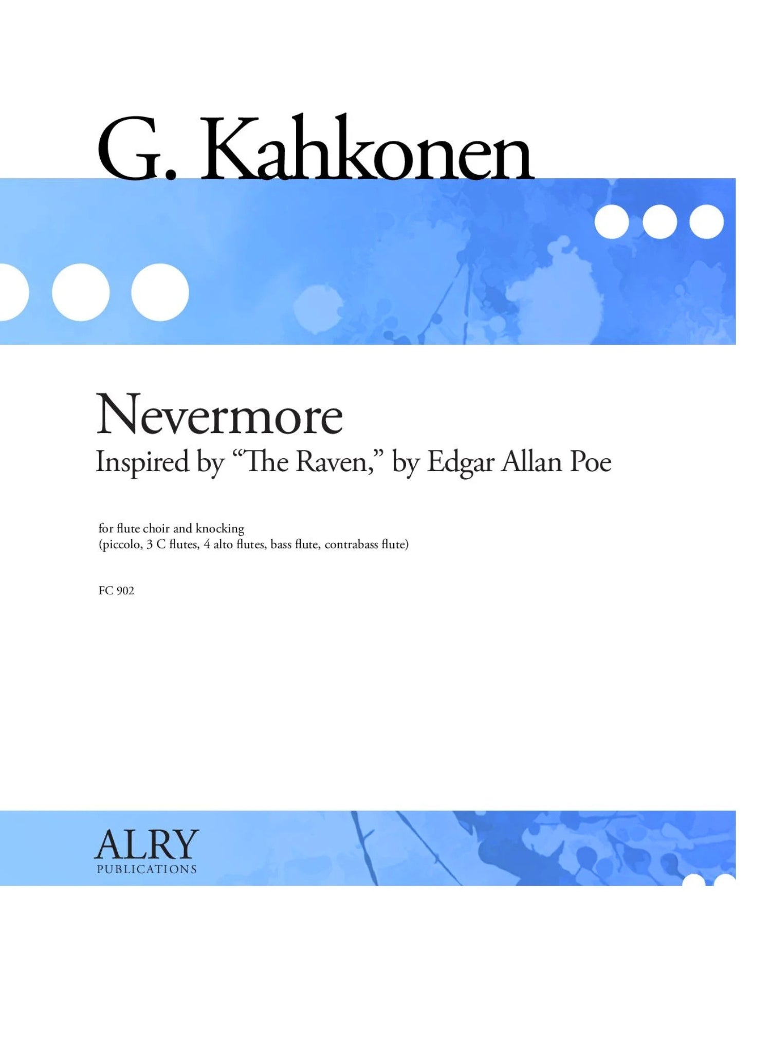Kahkonen, G :: Nevermore