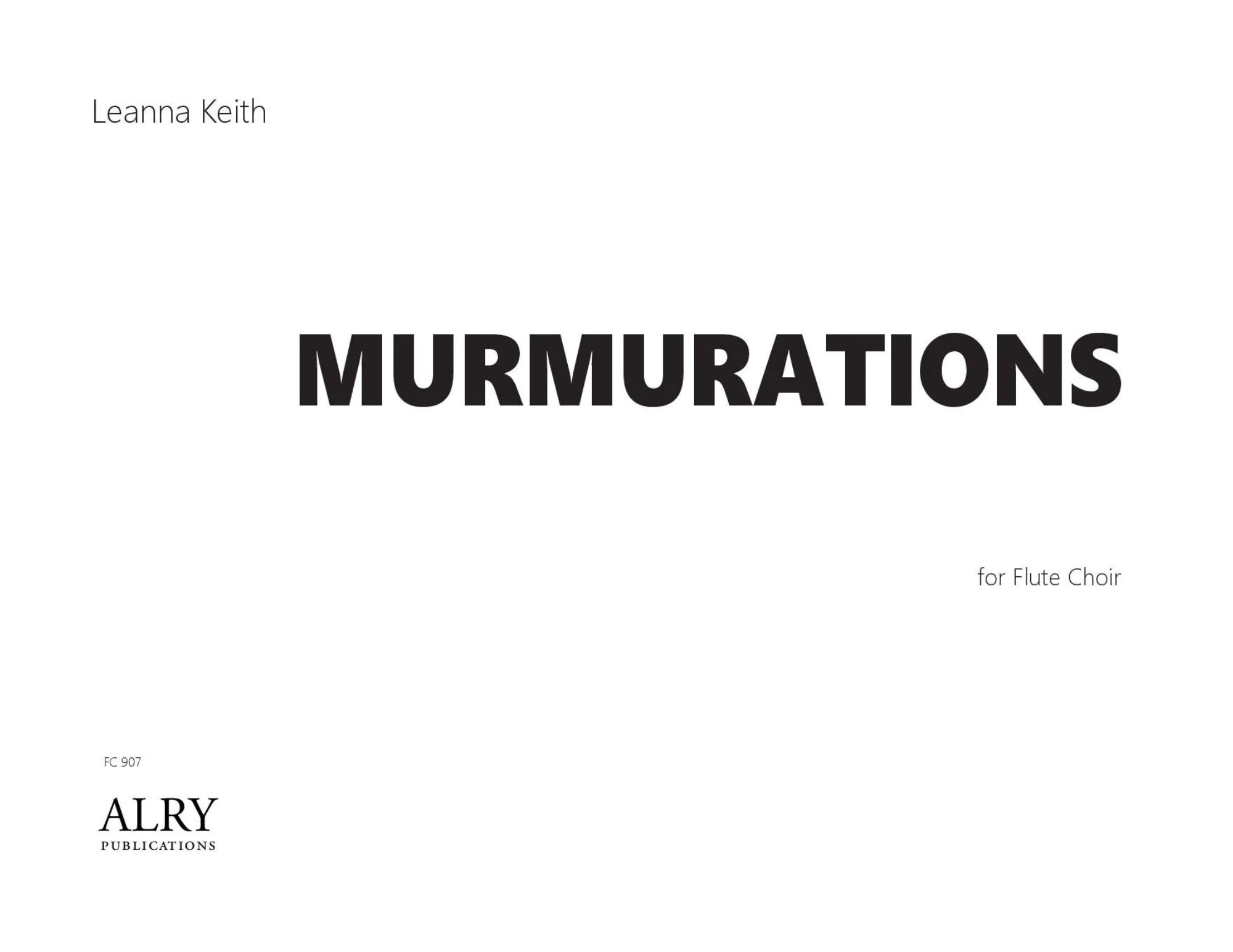 Keith, L :: murmurations