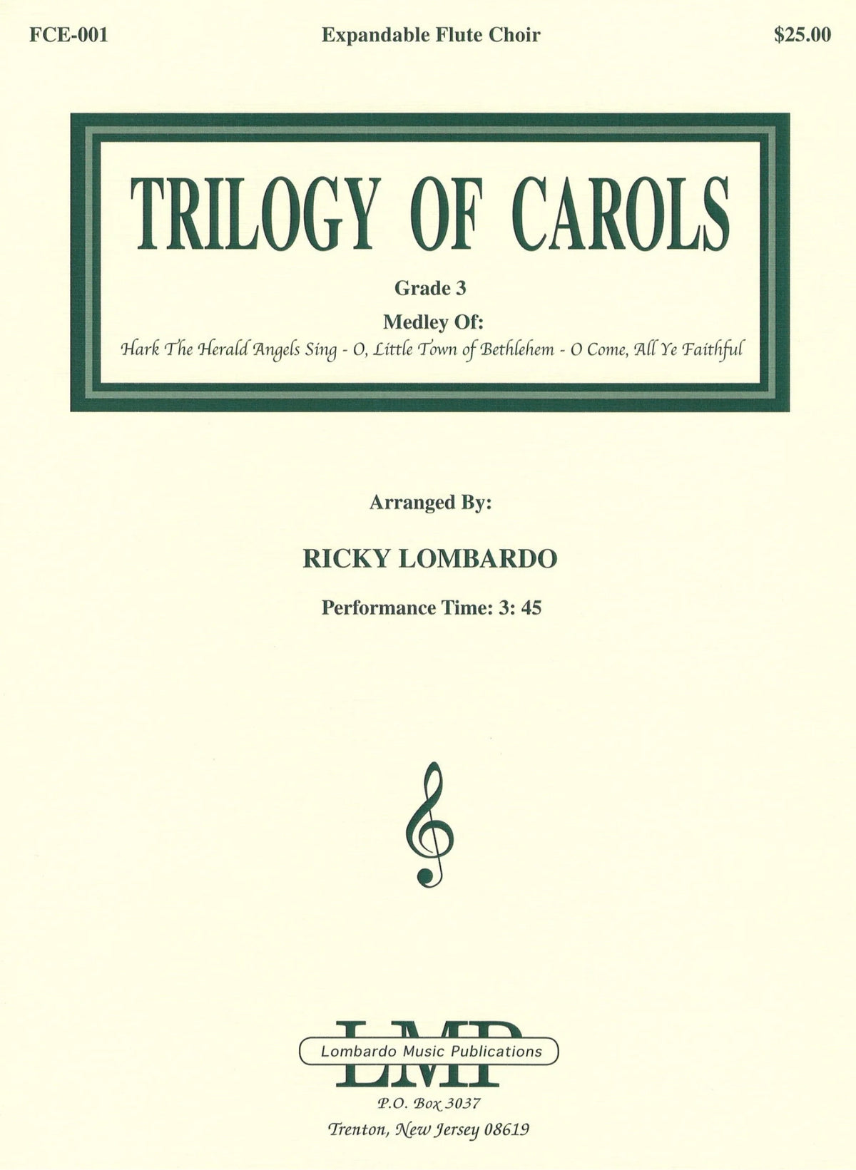 Various :: Trilogy of Carols