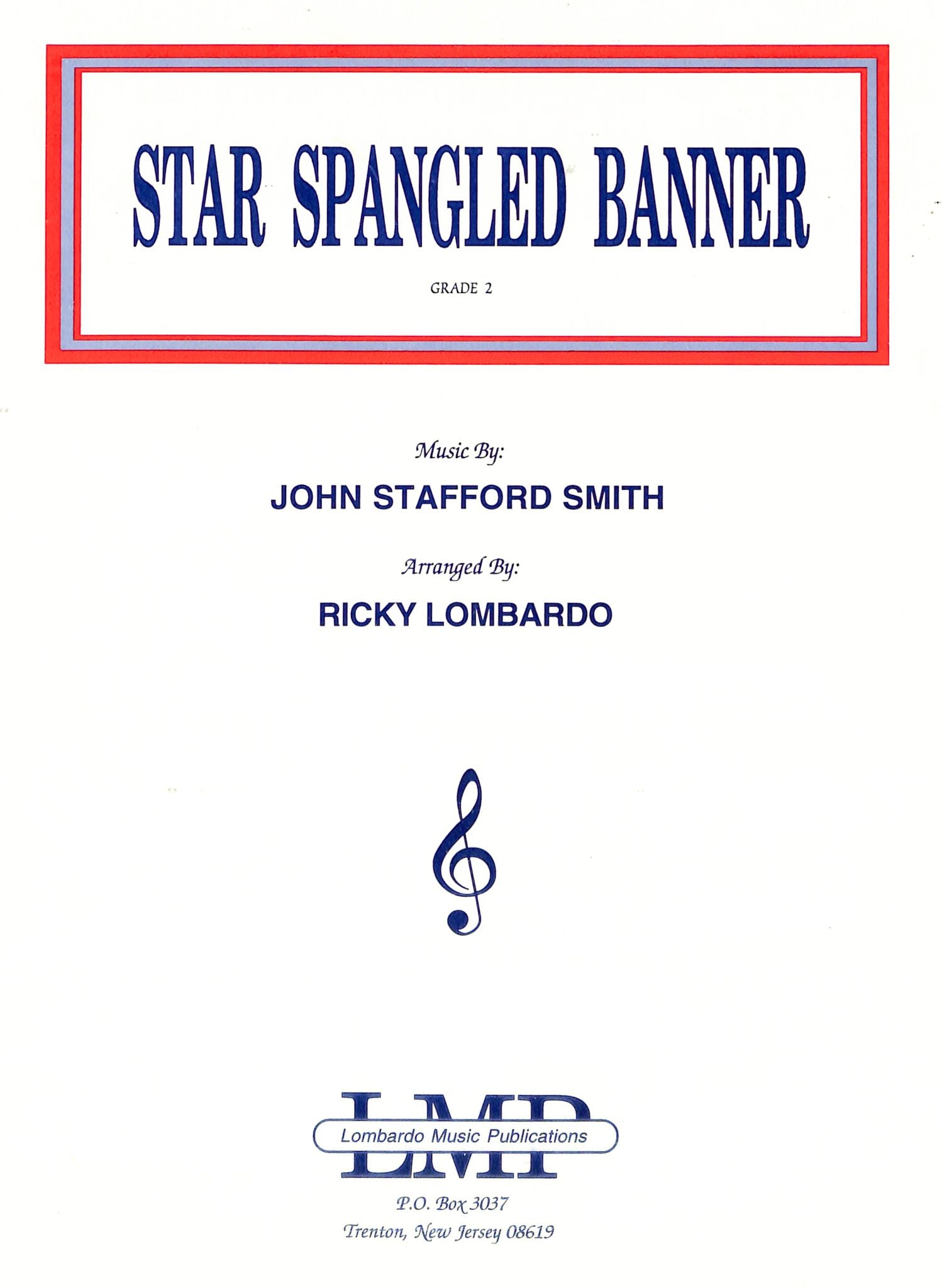 Smith, JS :: Star Spangled Banner