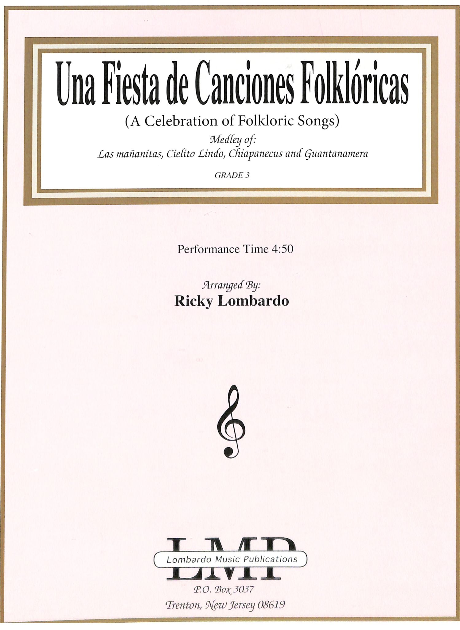 Traditional :: Una Fiesta de Canciones Folkloricas [A Celebration of Folkloric Songs]