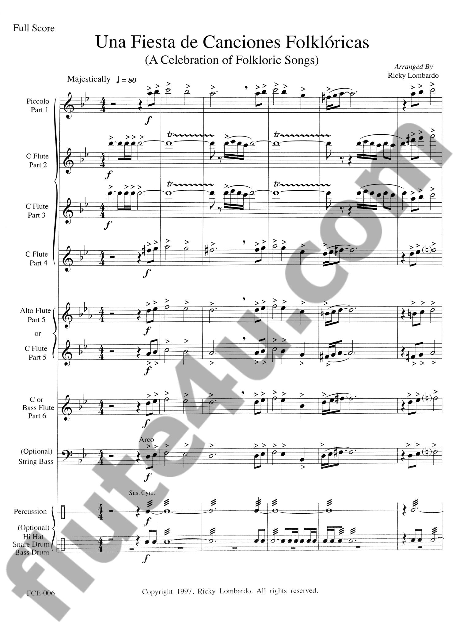 Traditional :: Una Fiesta de Canciones Folkloricas [A Celebration of Folkloric Songs]