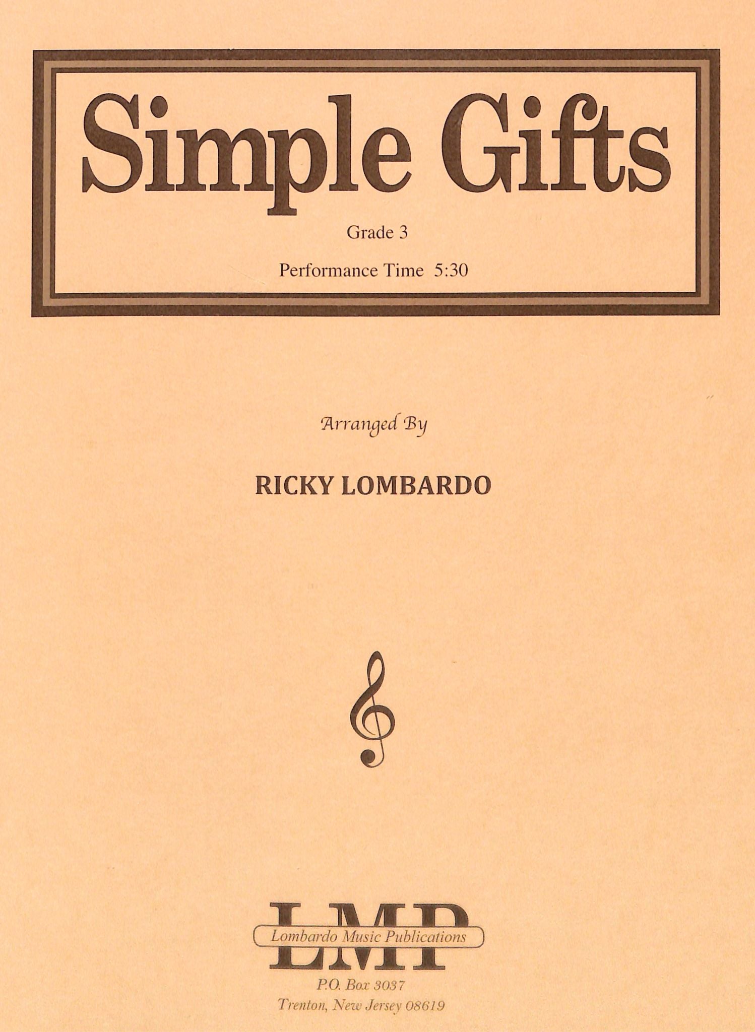 Traditional :: Simple Gifts