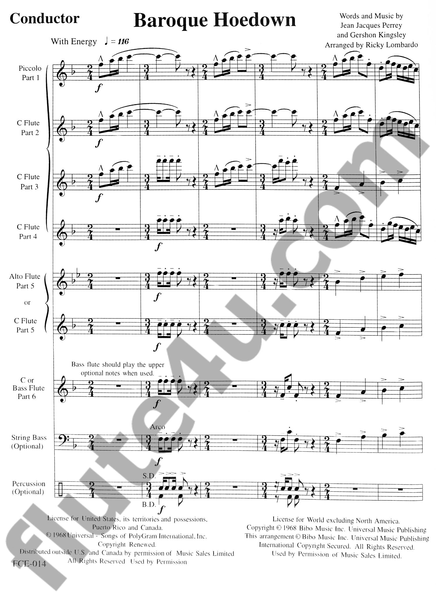 Perrey, JJ, Kingsley, G :: Baroque Hoedown