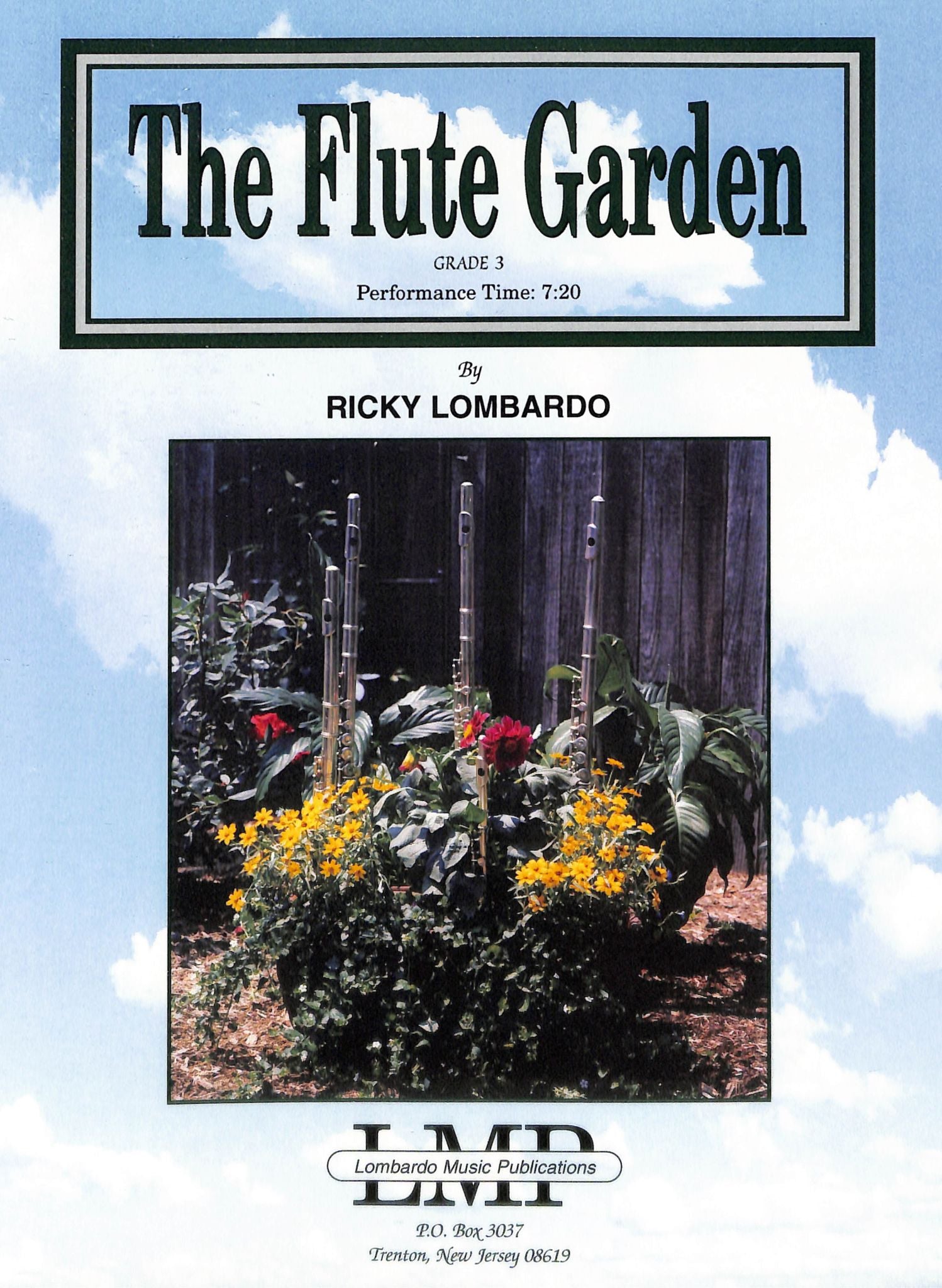 Lombardo, R :: The Flute Garden
