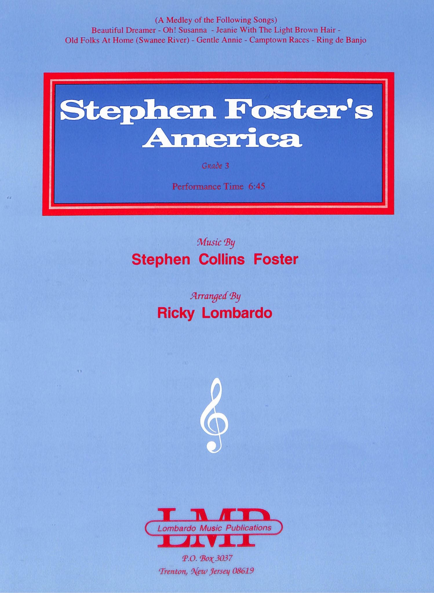 Foster, S :: Stephen Foster's America
