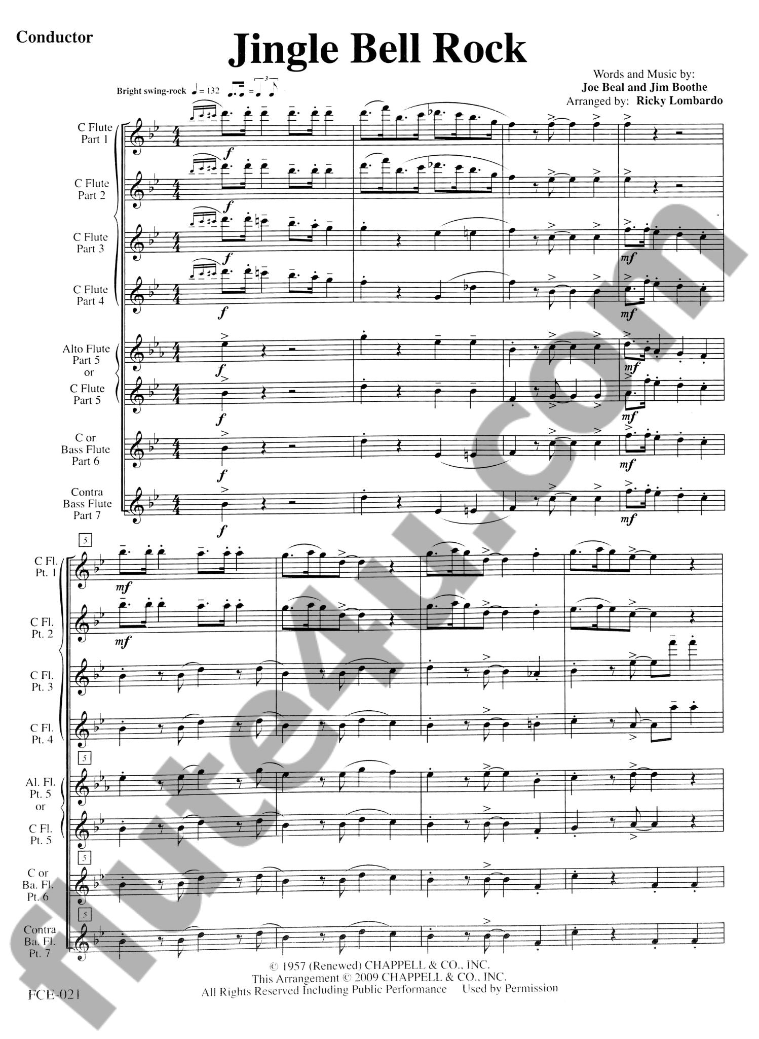 Beal, J; Boothe, J :: Jingle Bell Rock