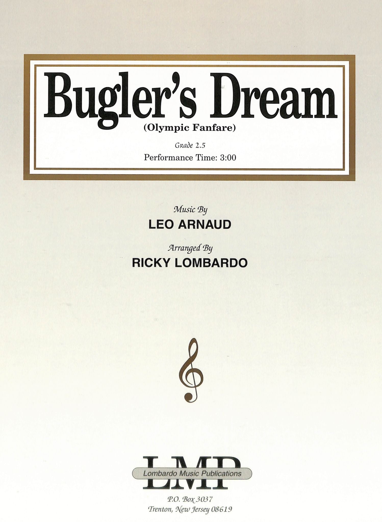 Arnaud, L :: Bugler's Dream