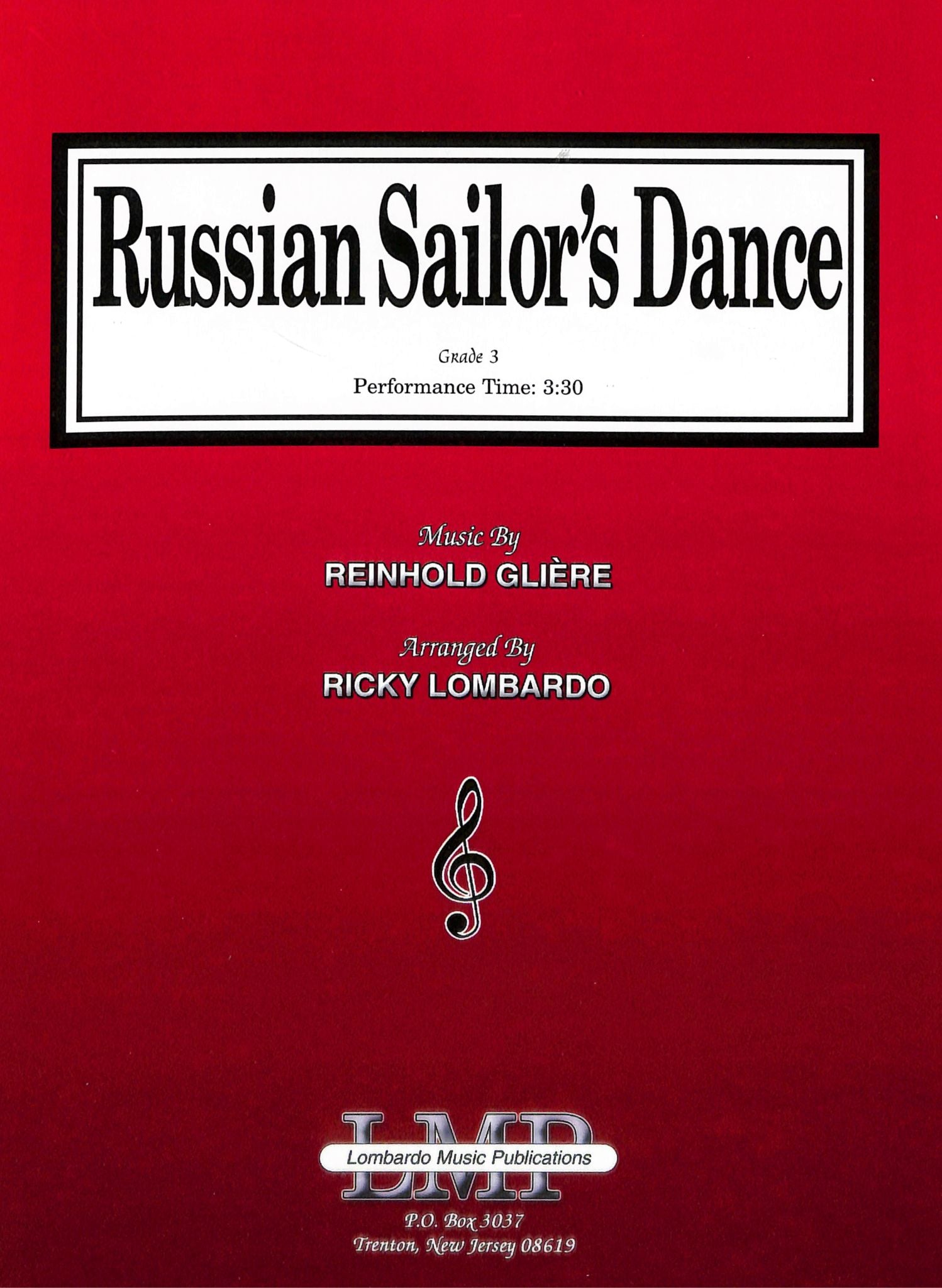 Gliere, R :: Russian Sailor's Dance