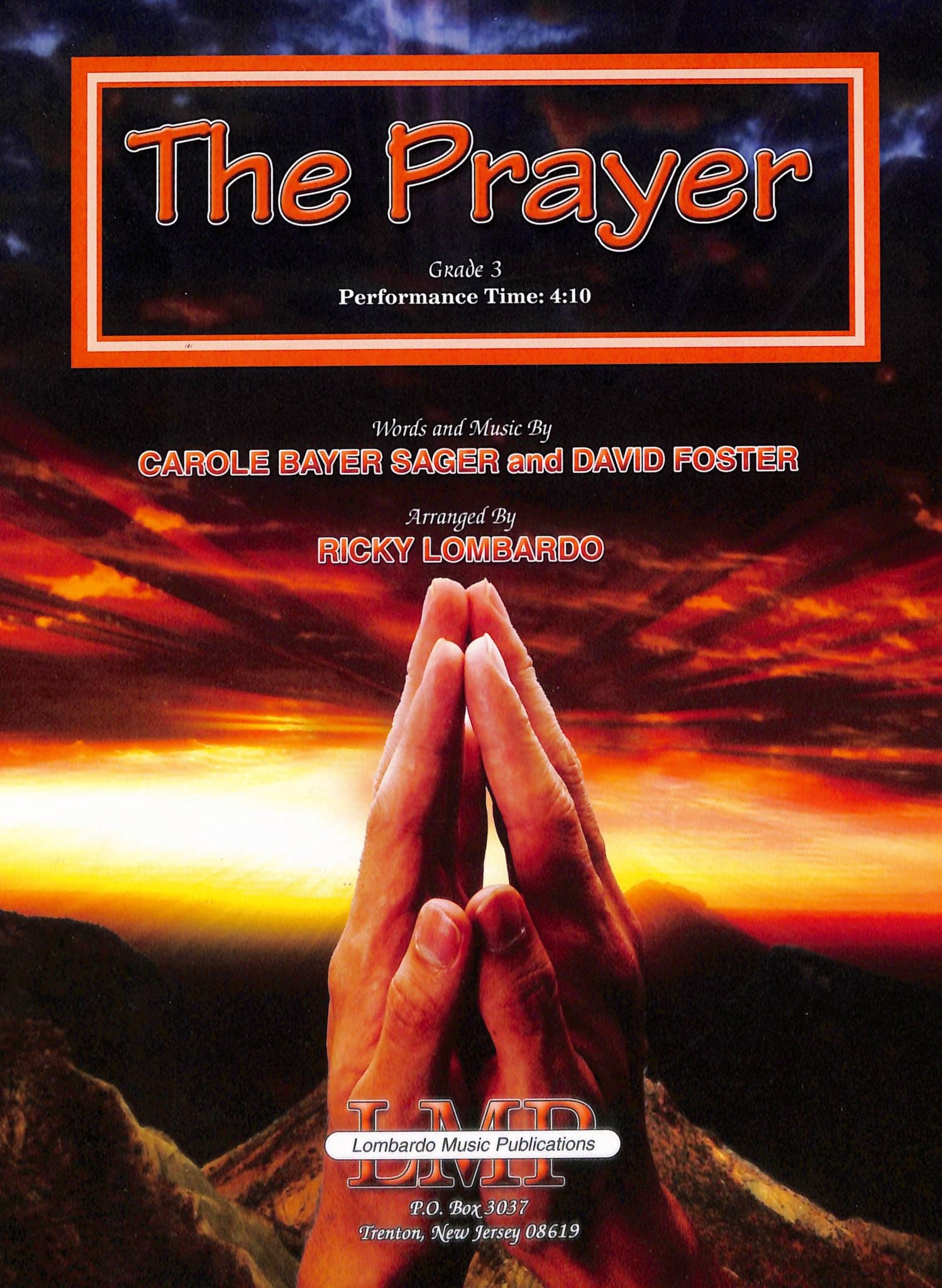 Sager, CB; Foster, D :: The Prayer