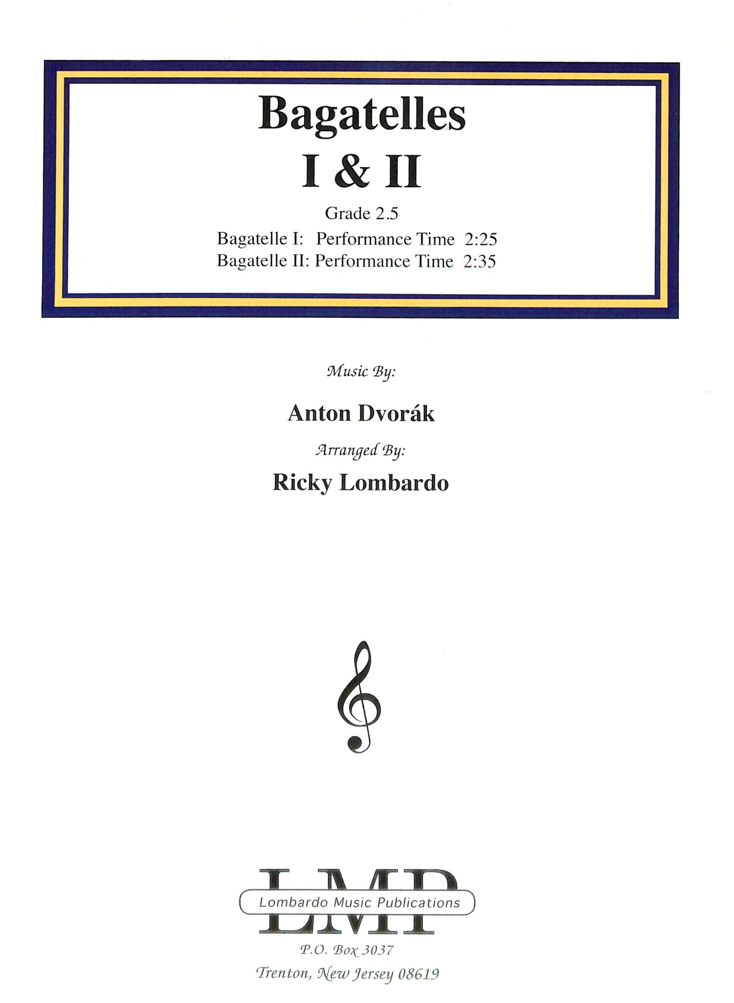 Dvorak, A :: Bagatelles I and II