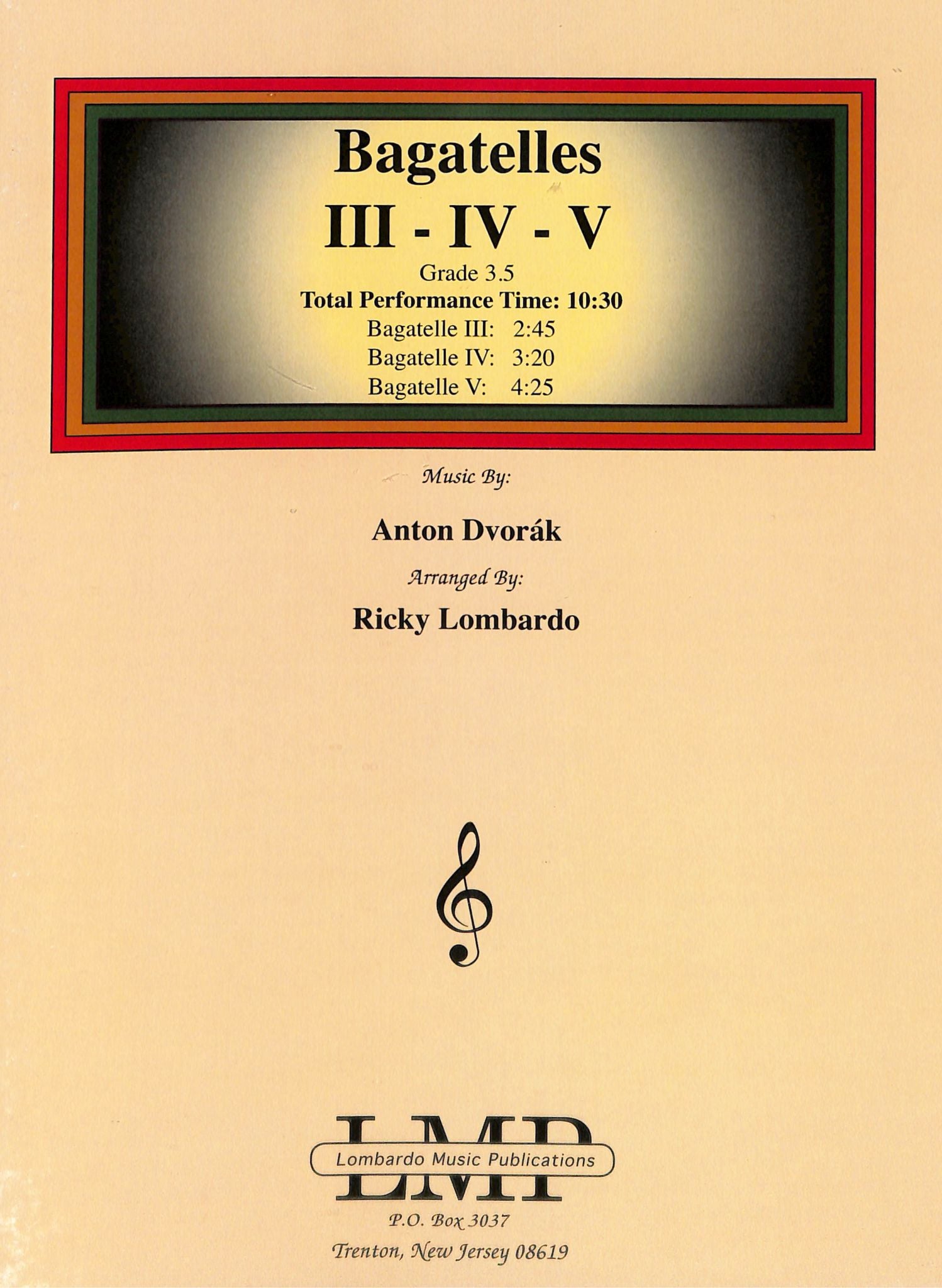 Dvorak, A :: Bagatelles III - IV - V