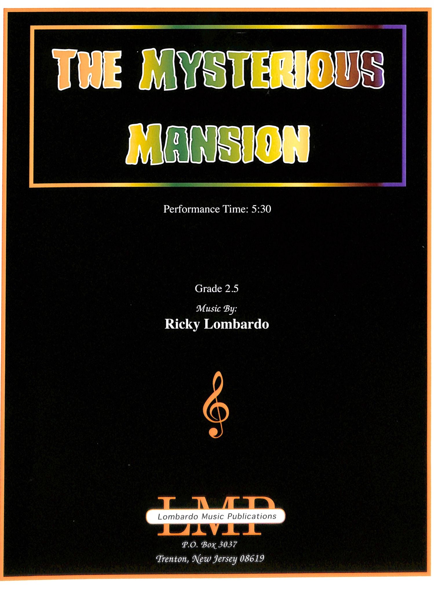 Lombardo, R :: The Mysterious Mansion